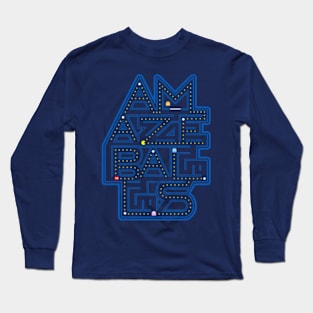 Amazeballs: Pac-Man Long Sleeve T-Shirt